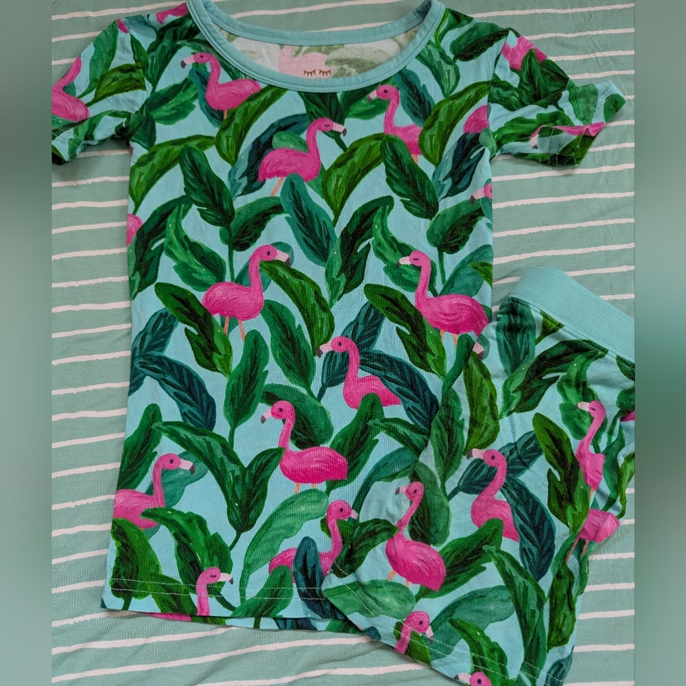 Little Sleepies Palm Springs Pajama Set 3T